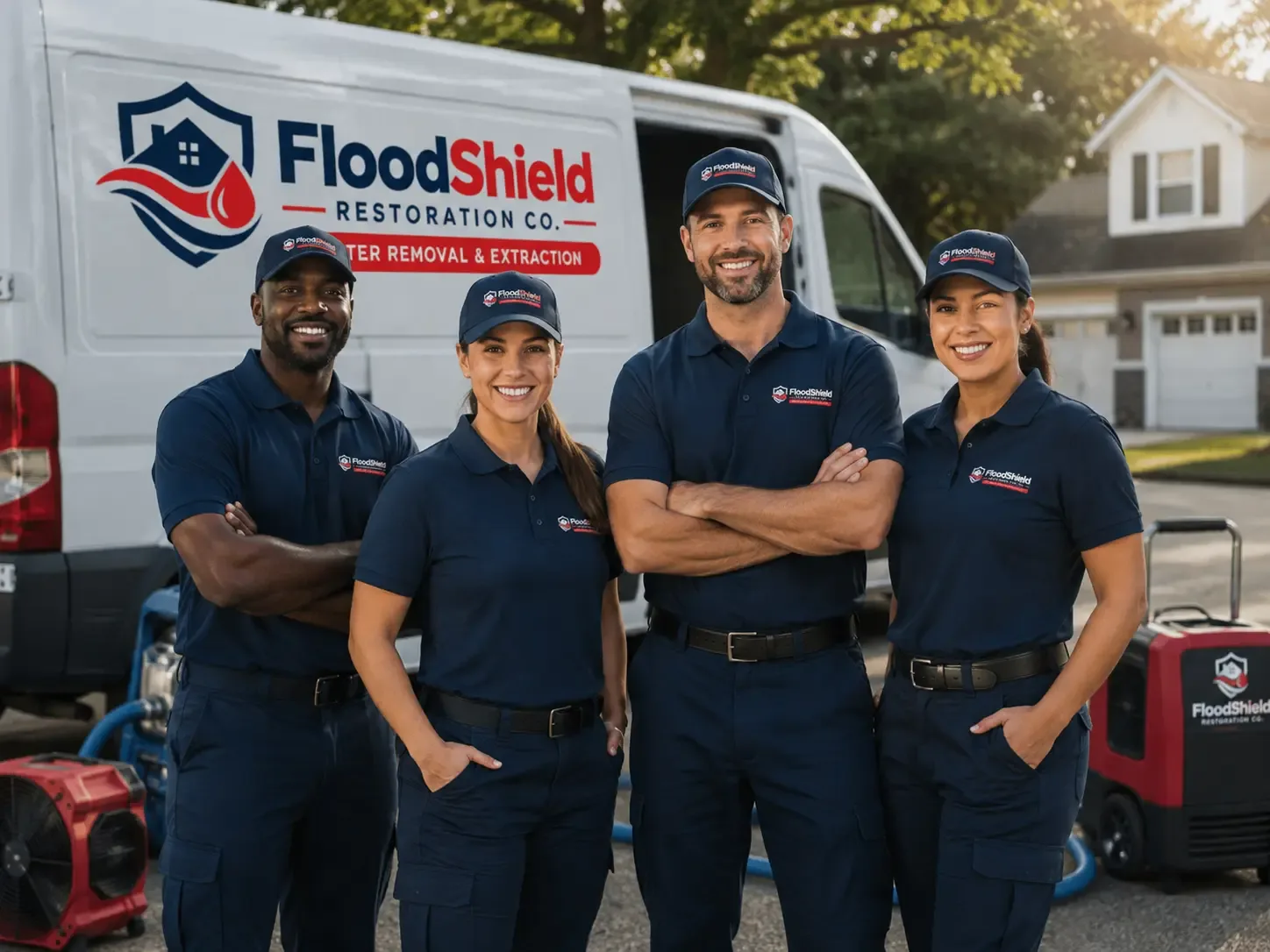 Flood Damage Restoration company in Buck Creek, IN