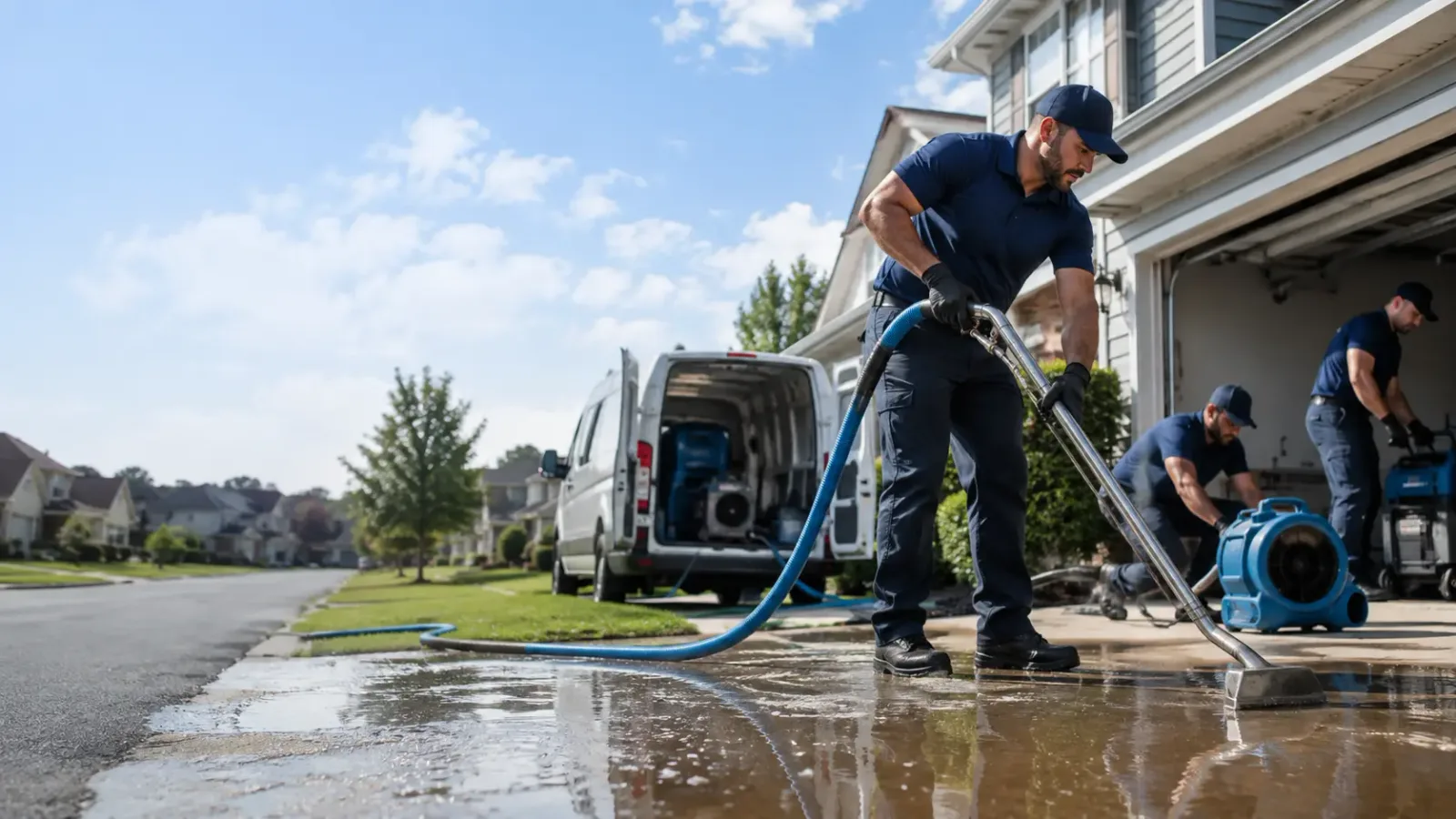 Flood Damage Restoration in Buck Creek, IN